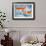 J Contard-Wassily Kandinsky-Framed Art Print displayed on a wall