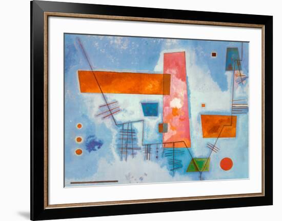 J Contard-Wassily Kandinsky-Framed Art Print