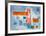 J Contard-Wassily Kandinsky-Framed Art Print