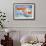 J Contard-Wassily Kandinsky-Framed Art Print displayed on a wall