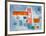 J Contard-Wassily Kandinsky-Framed Art Print