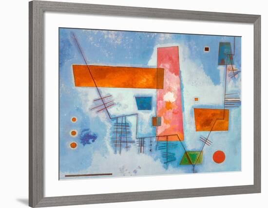 J Contard-Wassily Kandinsky-Framed Art Print