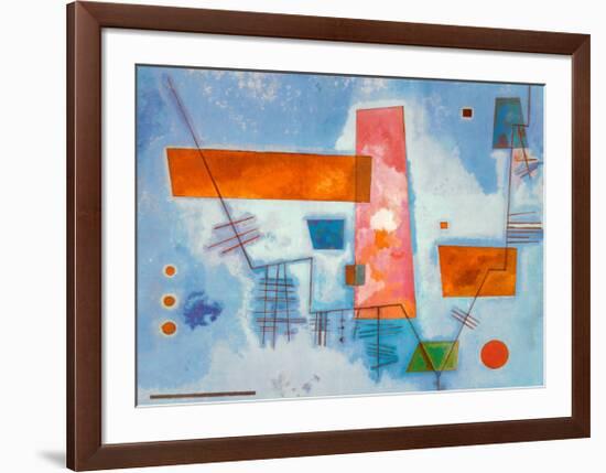 J Contard-Wassily Kandinsky-Framed Art Print