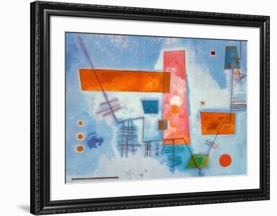 J Contard-Wassily Kandinsky-Framed Art Print