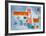 J Contard-Wassily Kandinsky-Framed Art Print