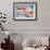 J Contard-Wassily Kandinsky-Framed Art Print displayed on a wall