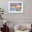 J Contard-Wassily Kandinsky-Framed Art Print displayed on a wall