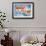 J Contard-Wassily Kandinsky-Framed Art Print displayed on a wall