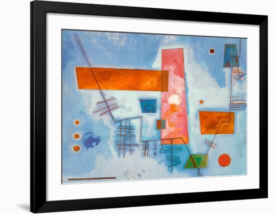 J Contard-Wassily Kandinsky-Framed Art Print