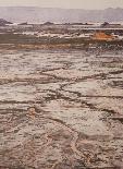 Mono Lake Mudflats-J^ Corsi-Framed Limited Edition