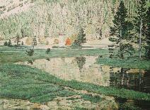 Mono Lake Mudflats-J^ Corsi-Framed Limited Edition