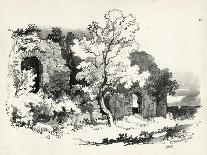 Idyllic Landscape VI-J.d. Harding-Art Print