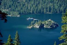 Lake Tahoe-J.D. Mcfarlan-Photographic Print