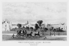 Whittington's Almshouses, Highgate Hill, London, 19th Century-J Davies-Giclee Print