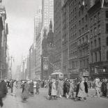 Flatbush Avenue, New York City, USA, 20th Century-J Dearden Holmes-Photographic Print