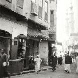 Bazaar of El Ghoria, Cairo, Egypt, 20th Century-J Dearden Holmes-Photographic Print