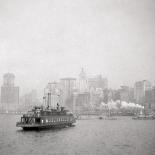 New York City from the River, USA, 20th Century-J Dearden Holmes-Photographic Print