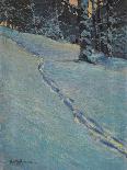 Tracks and Traffic-J. E. H. MacDonald-Giclee Print