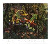 Tangled Garden-J^ E^ H^ MacDonald-Framed Art Print