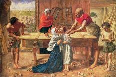 Christ in the House of His Parents, 1863-J.E. Millais and Rebecca Solomon-Framed Giclee Print