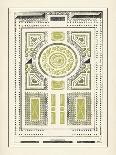 Green Garden Maze VI-J.F. Blondel-Framed Art Print