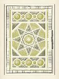 Green Garden Maze II-J.F. Blondel-Mounted Art Print