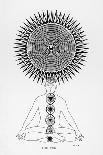 Schematic Representation of the Yogi Performing His Spiritual Exercise-J.f.c. Fuller-Mounted Photographic Print