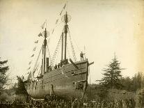 Lightship Beached at McKenzie Head, 1899-1901-J.F. Ford-Giclee Print