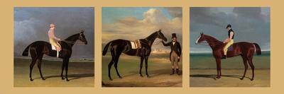 Equestrian Panel-J.F. Herring & J. Ferneley-Art Print