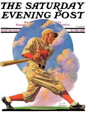 Classic Baseball Posters & Wall Art Prints