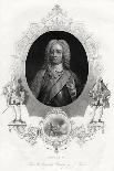 George II, King of Great Britain and Ireland, 1860-J Faber-Giclee Print