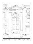 Measured drawing, Harwood House, Annapolis, Maryland, 1922-J Frederick Kelly-Giclee Print