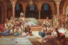 in a Harem-J. G. Delincourt-Premier Image Canvas