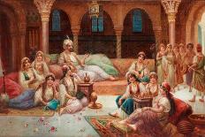 in a Harem-J. G. Delincourt-Giclee Print