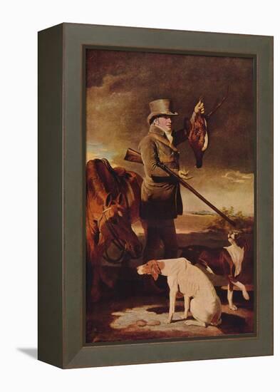 'J.G. Shaddick, the Celebrated Sportsman', 1806-Benjamin Marshall-Framed Premier Image Canvas