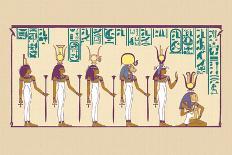 Egyptian Chariot-J. Gardner Wilkinson-Art Print