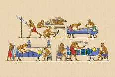 Egyptian Chariot-J. Gardner Wilkinson-Framed Art Print