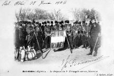 French Foreign Legion, Sidi Bel Abbes, Algeria, 20th Century-J Geiser-Framed Premier Image Canvas