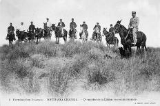 French Foreign Legion Cavalry, Forthassa Gharbia, Algeria, C1905-J Geiser-Giclee Print