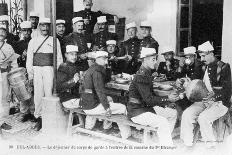 A Detachment of the French Foreign Legion in the Sahara Desert, Algeria, C1905-J Geiser-Giclee Print
