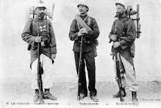 French Foreign Legion Cavalry, Forthassa Gharbia, Algeria, C1905-J Geiser-Giclee Print