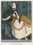 18th Century Costume for a Masked Ball-J. Gose-Art Print