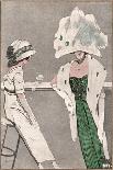 Two Ladies Drinking 1930S-J. Gose-Art Print