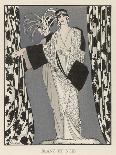 Redfern Dress and Coat in Black and White for the Theatre-J. Gose-Art Print