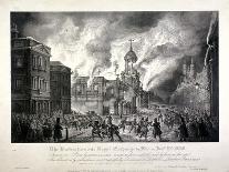 Royal Exchange (2N) Fire, 1838-J Graf-Giclee Print