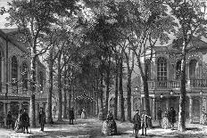 Marylebone Gardens, London, 1780-J Greenaway-Giclee Print