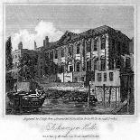 The Monument, City of London, 1817-J Greig-Framed Giclee Print