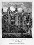 Guildhall, City of London, 1817-J Greig-Giclee Print