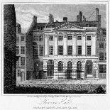 Skinners' Hall, City of London, 1817-J Greig-Framed Giclee Print