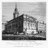 Guildhall, City of London, 1817-J Greig-Giclee Print